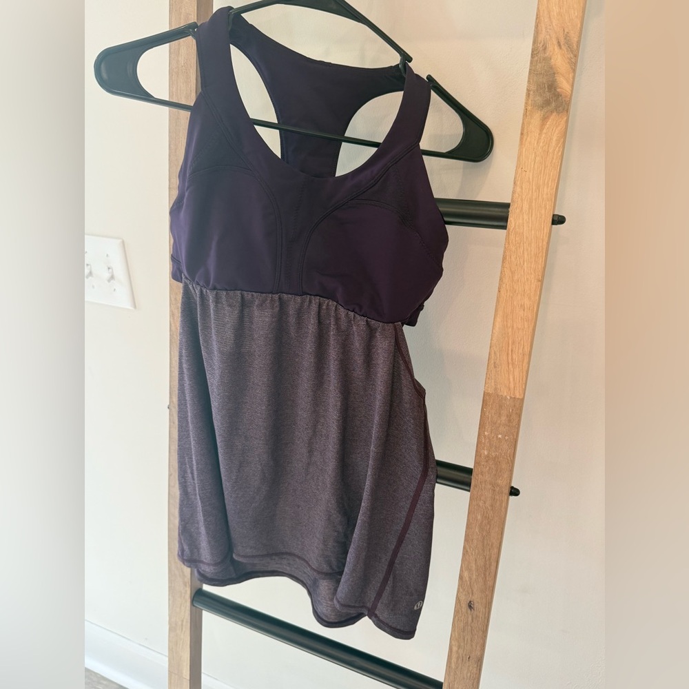 Lululemon Plum Tank  8